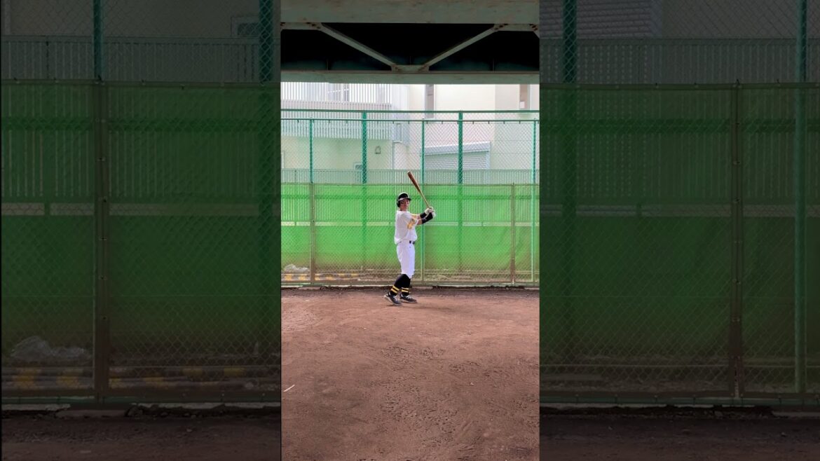 急に打つ気がなくなる牧原大成選手