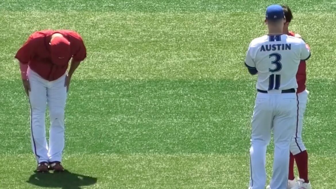 中村奨成、近寄ってくれない広陵のパイセン佐野さんに向け直立不動から気をつけ、礼をする！広島東洋カープvs横浜DeNAベイスターズ 2025年5月11日