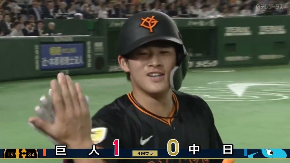 打撃絶好調 ”増田陸" 先制ホームラン