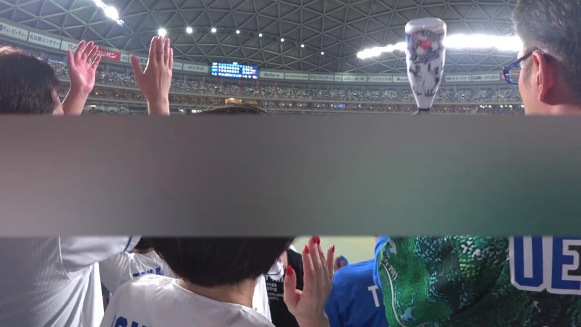 2025.05.14 中日ドラゴンズ チャンステーマ『打ち砕け』 2025.05.14 中日ドラゴンズ チャンステーマ『打ち砕け』