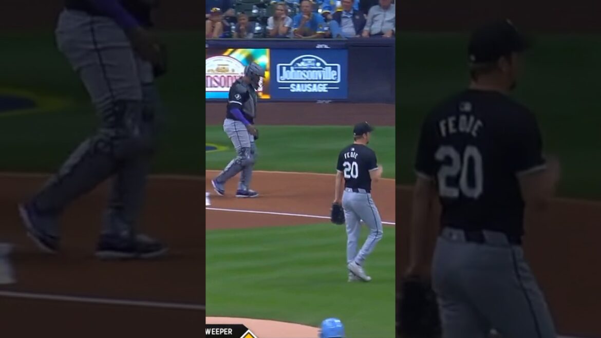 Erick Fedde gets the job done #mlb #baseball #strikeout #shorts