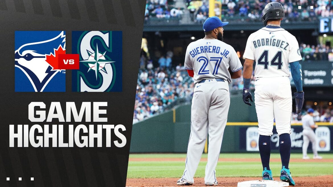 Blue Jays vs. Mariners Game Highlights (5/10/25) | MLB Highlights