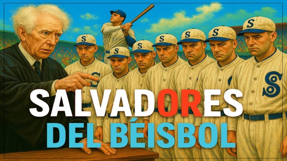 El Juicio de los OCHO HOMBRES | BABE RUTH el salvador del BÉISBOL #mlb El Juicio de los OCHO HOMBRES | BABE RUTH el salvador del BÉISBOL #mlb