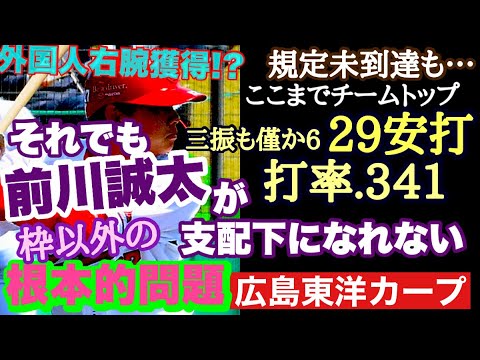 【広島東洋カープ】今年もいました絶賛ブレイク中の前川誠太 本来ならカープの救世主となり得る男が、なぜ支配下に上がらないのか そのミステリーにお答えしましょう 【前川誠太】【佐々木泰】【カープ】 【広島東洋カープ】今年もいました絶賛ブレイク中の前川誠太 本来ならカープの救世主となり得る男が、なぜ支配下に上がらないのか そのミステリーにお答えしましょう 【前川誠太】【佐々木泰】【カープ】