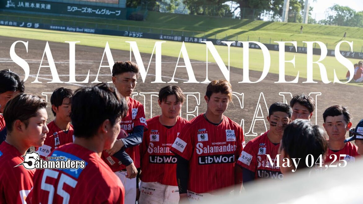 #4｜ホークス相手に連勝ならず。「切り替えて、ファンに最高の勝利を」 vs福岡ソフトバンクホークス｜火の国サラマンダーズ Inside Cam 2025