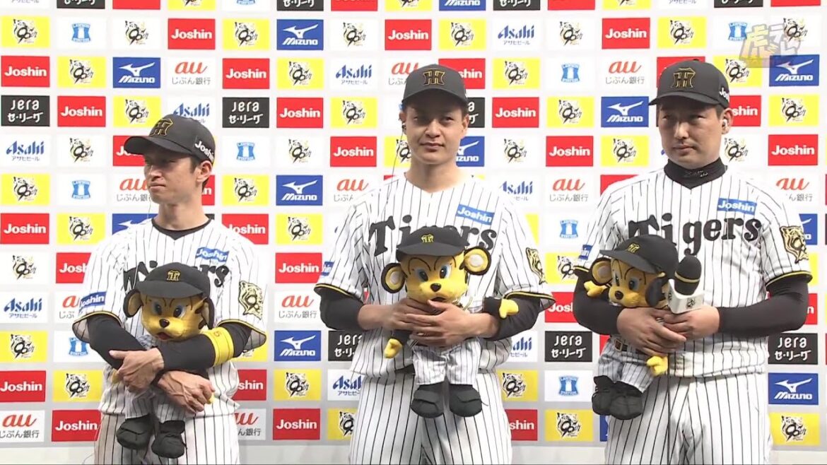 【#近本光司 選手、#大竹耕太郎 投手、#岩崎優 投手のヒーローインタビュー、#藤川球児 監督インタビュー】 5月17日(土) 阪神vs広島（甲子園）