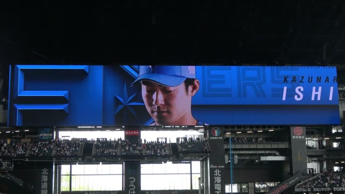 2025【北海道日本ハムファイターズ】×【オリックス・バファローズ】 スタメン発表 現地映像