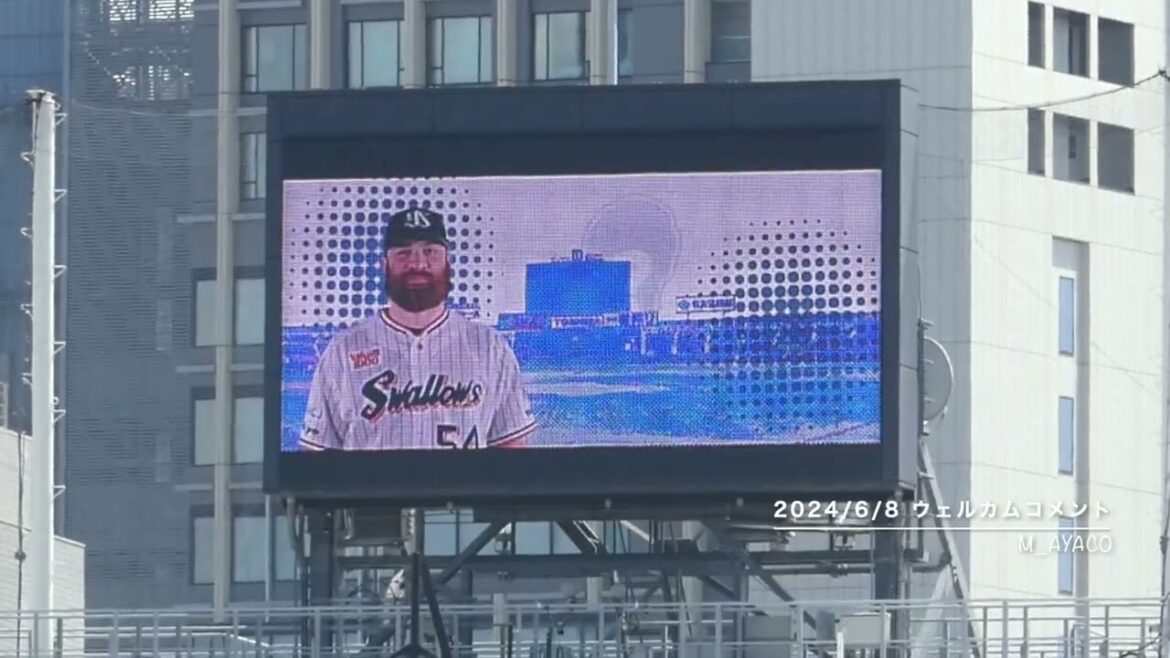 【交流戦2024】6/8：ウェルカムコメント（#54サイスニード）