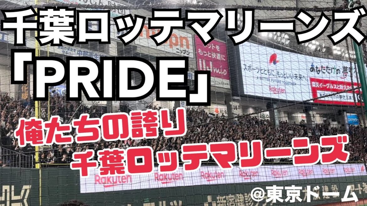 千葉ロッテマリーンズ PRIDE