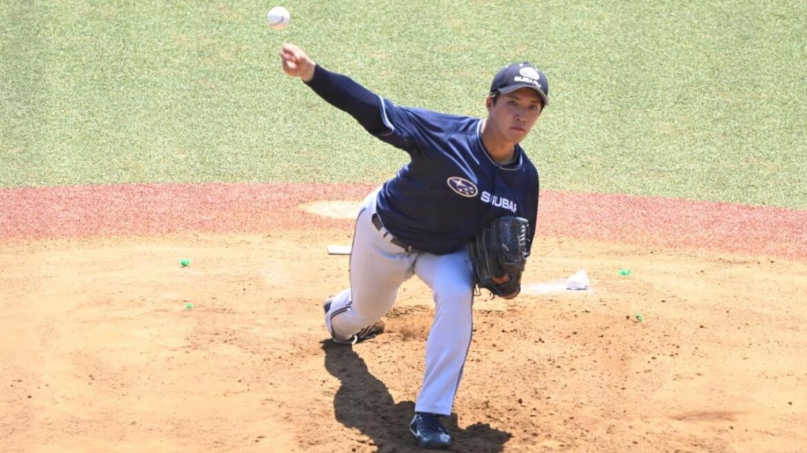 2025/05/13 SUBARU・田島俊輔投手