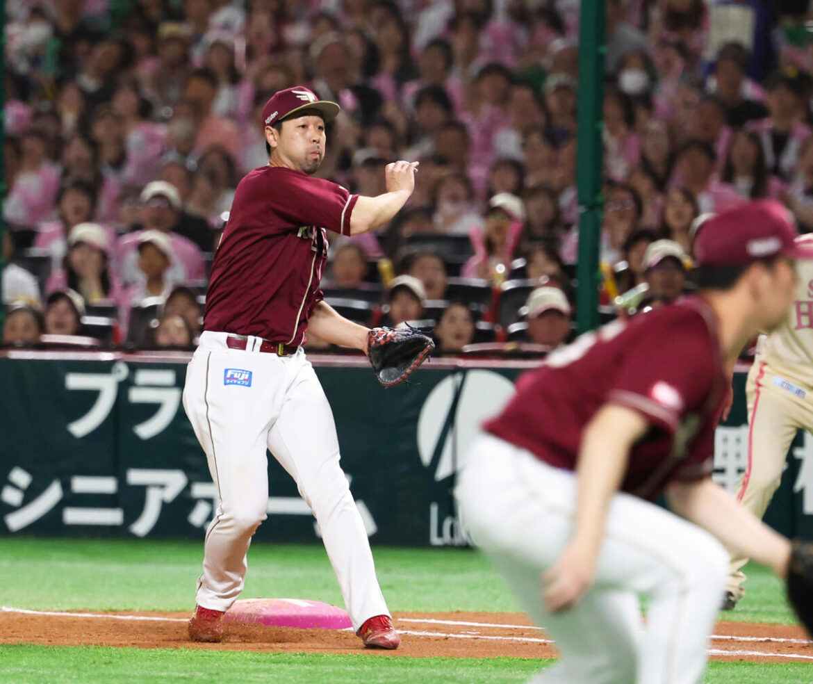 東北楽天・阿部「状況判断を間違えた」本塁送球遅れ、勝ち越し点許す - 河北新報オンライン