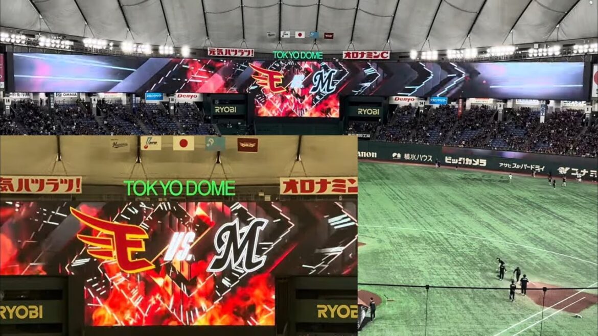 20250515　Pacific League　TOHOKU RAKUTEN GOLDEN EAGLES vs CHIBA LOTTE MARINES　パ・リーグ公式戦　東北楽天 vs 千葉ロッテ