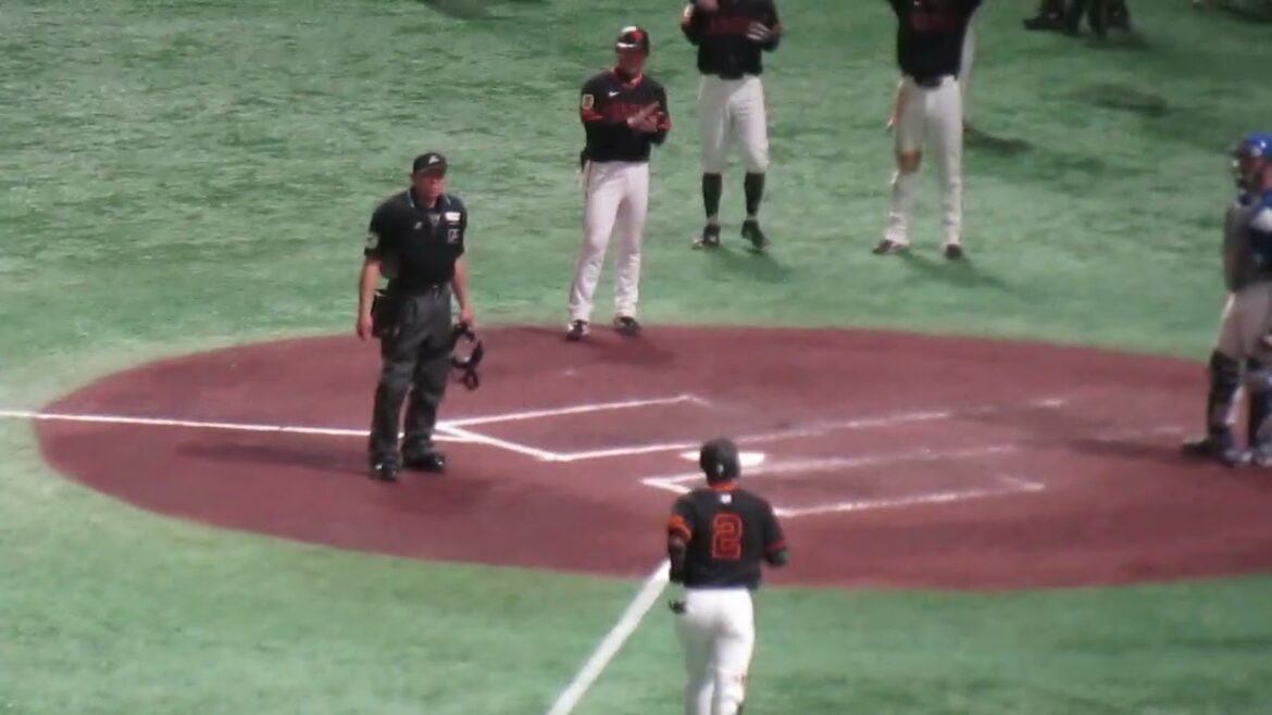 ウィーラーいると盛り上がる？吉川尚輝のホームランに巨人ベンチ大盛り上がり（読売ジャイアンツ対 中日ドラゴンズ 2025年5月16日）