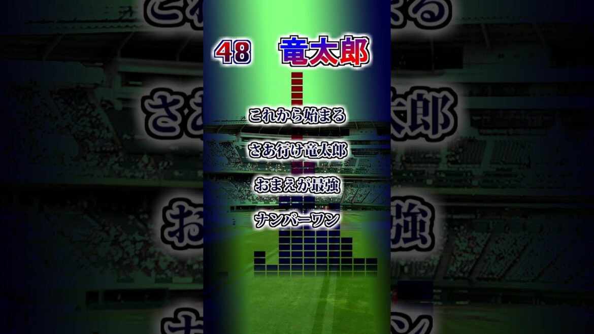 【オリックスブルーウェーブ】竜太郎　応援歌①　#shorts #応援歌 #オリックスバファローズ