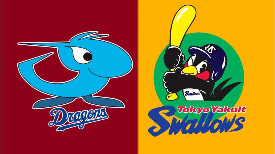 ヤクルトスワローズ対中日ドラゴンズの野球試合スコア NPB