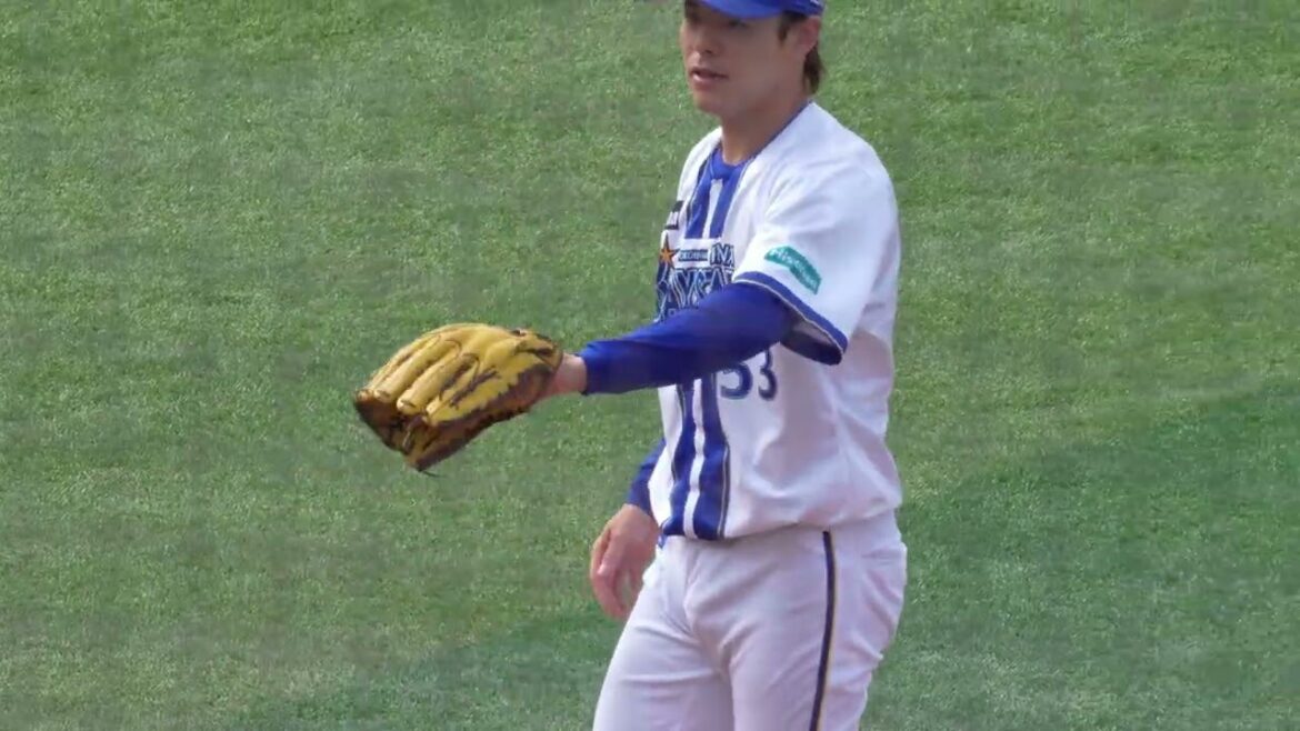 【中川颯】昨日逆転された鬼門の6回に上がったのは中川颯‼見事無失点でしのぐ‼(2025.5.11/横浜スタジアム）