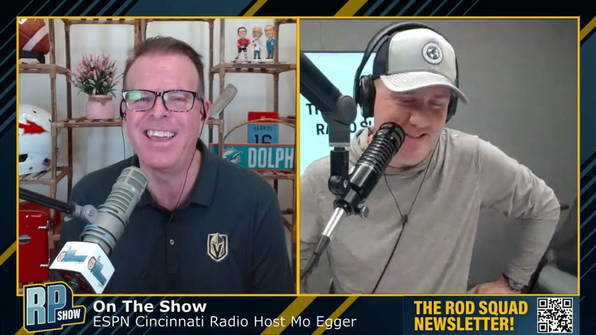 Chase and Higgins LOCK IN with the Bengals + MLB/Reds and more with Mo Egger, ESPN Cincinnati