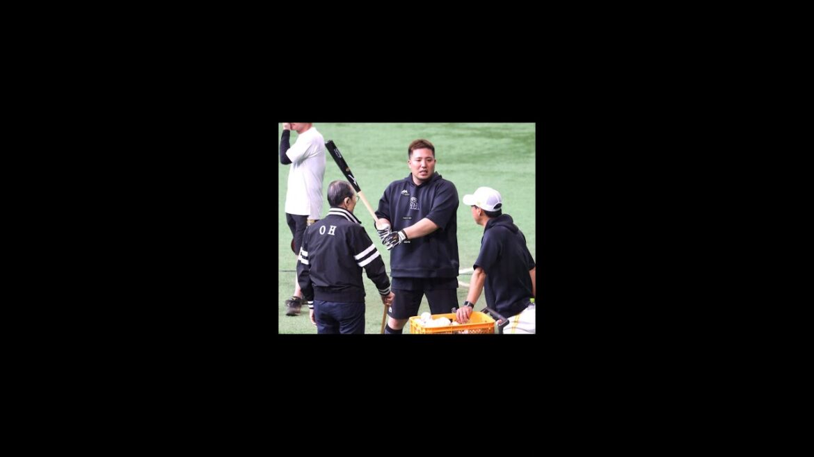 山川穂高4番外7番DH起用!