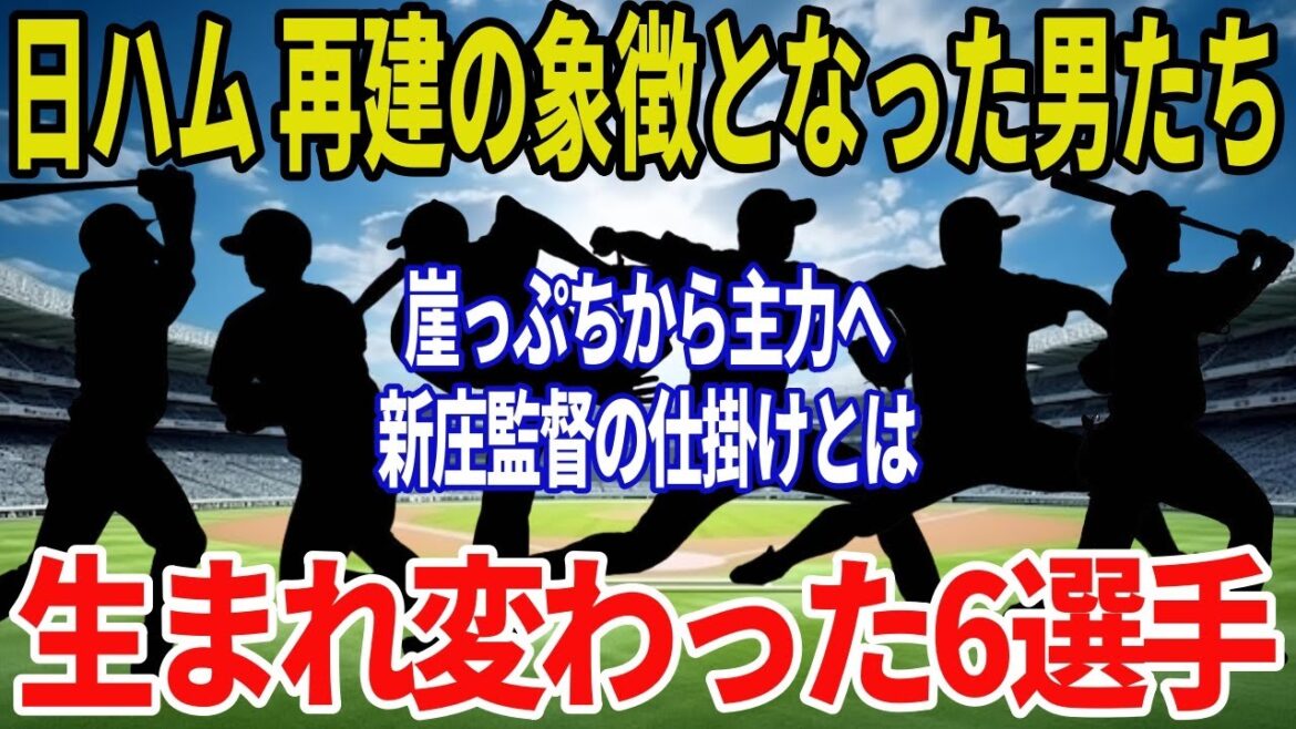 【新庄マジックの産物6選】ついに“4番野村佑希”が覚醒！崩壊寸前からの大逆転、新庄ハムの進撃が止まらない！