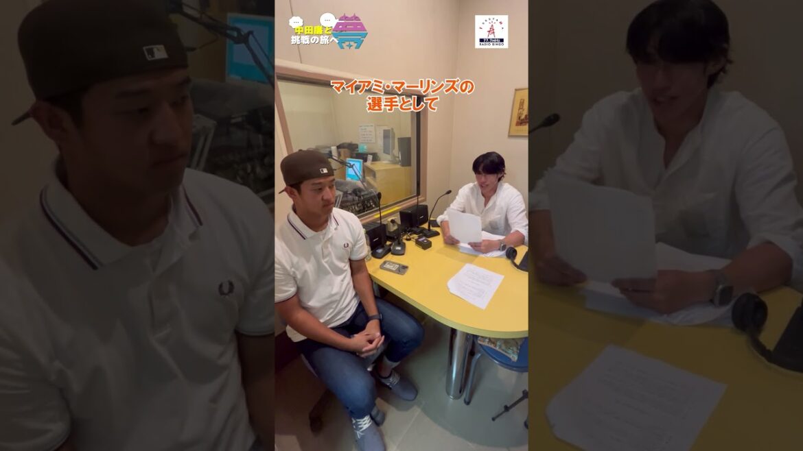 【告知】夢を語れ～中田廉と挑戦の旅へ～　11月18日放送