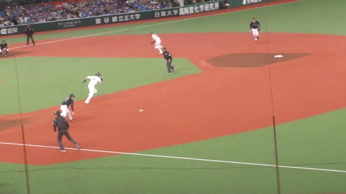 埼玉西武ライオンズ 滝澤夏央 劇的サヨナラタイムリーヒット　西武 3x - 2 オリックス　2025年5月17日(土)　ベルーナドーム