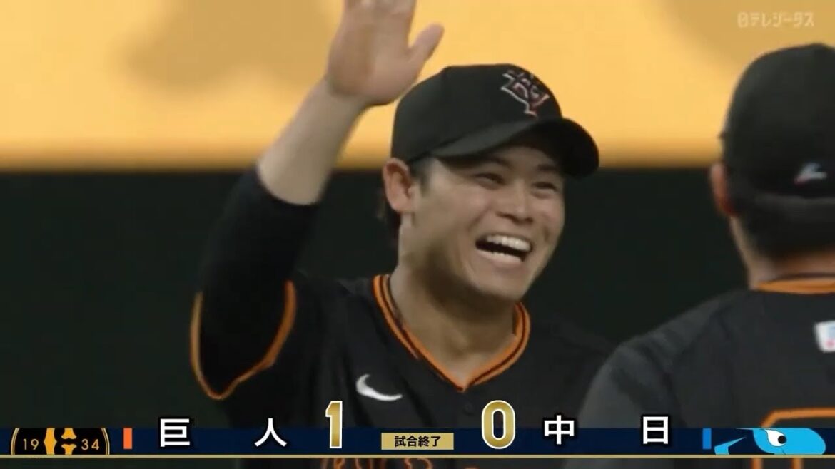 【何度でも聞きたい】今日の勝利のSeptember【巨人×中日】