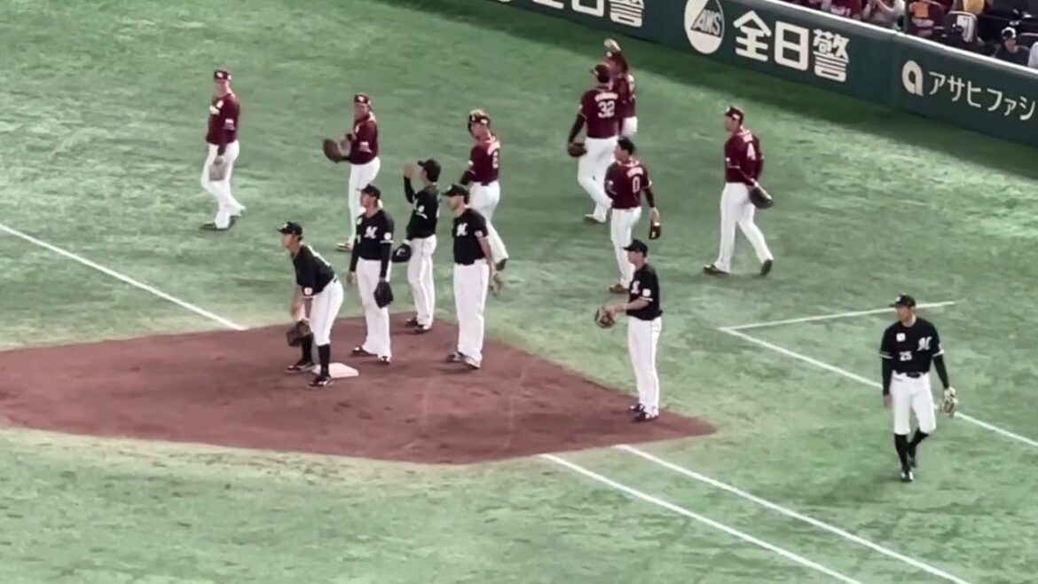 【スタメンは説明欄に】両チーム試合前ウォーミングアップ&シートノック【楽天vsロッテ】2025/5/15 【スタメンは説明欄に】両チーム試合前ウォーミングアップ&シートノック【楽天vsロッテ】2025/5/15