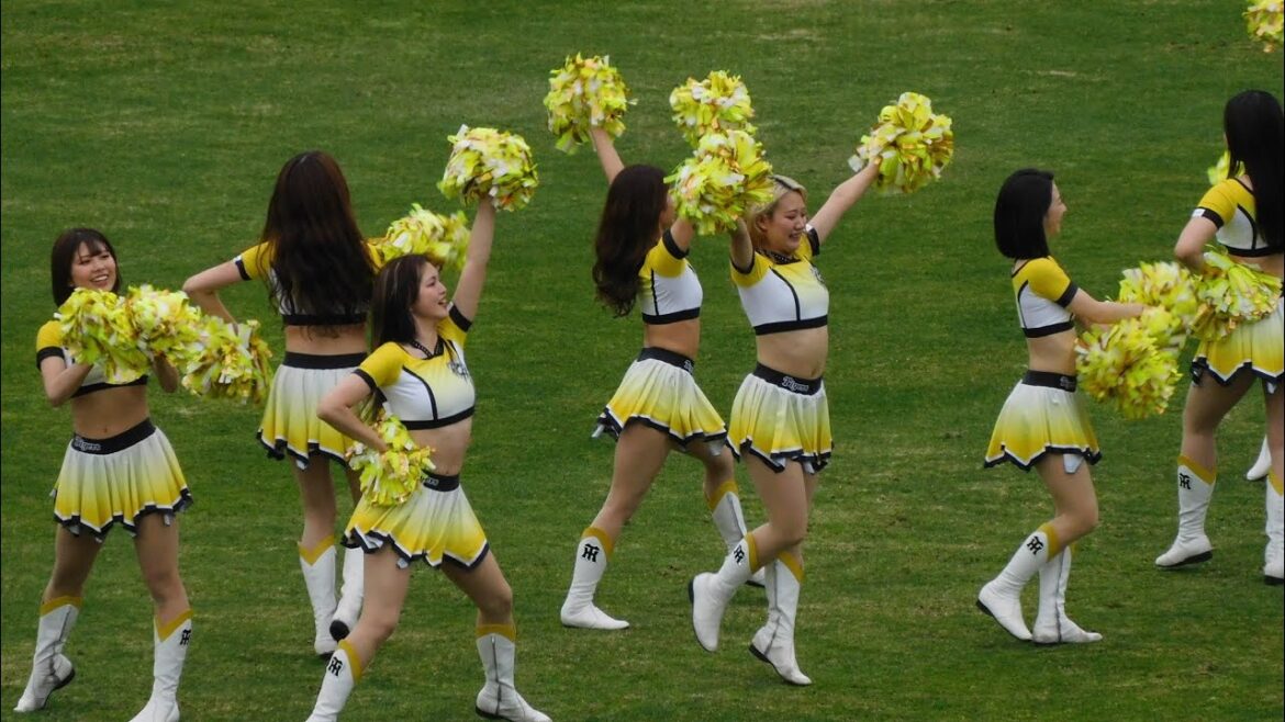 Tigers girl's 2025年 試合前パフォーマンス