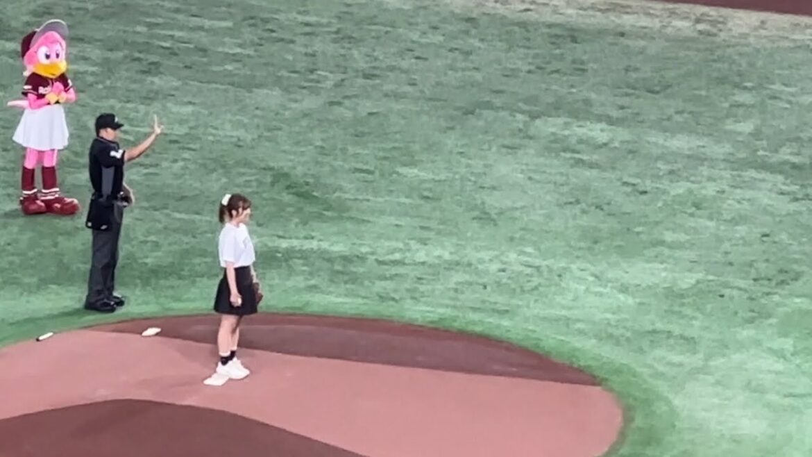 イーグルススタメン選手送り出し➡︎東京ドームで夢を叶えた女性の始球式 【楽天2-5ロッテ】2025/5/15 イーグルススタメン選手送り出し➡︎東京ドームで夢を叶えた女性の始球式 【楽天2-5ロッテ】2025/5/15