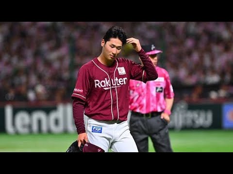 楽天・内星龍が危険球で退場‼️変化球が嶺井の頭部に直撃…前日にも死球連発で騒然⚾️ 楽天・内星龍が危険球で退場‼️変化球が嶺井の頭部に直撃…前日にも死球連発で騒然⚾️