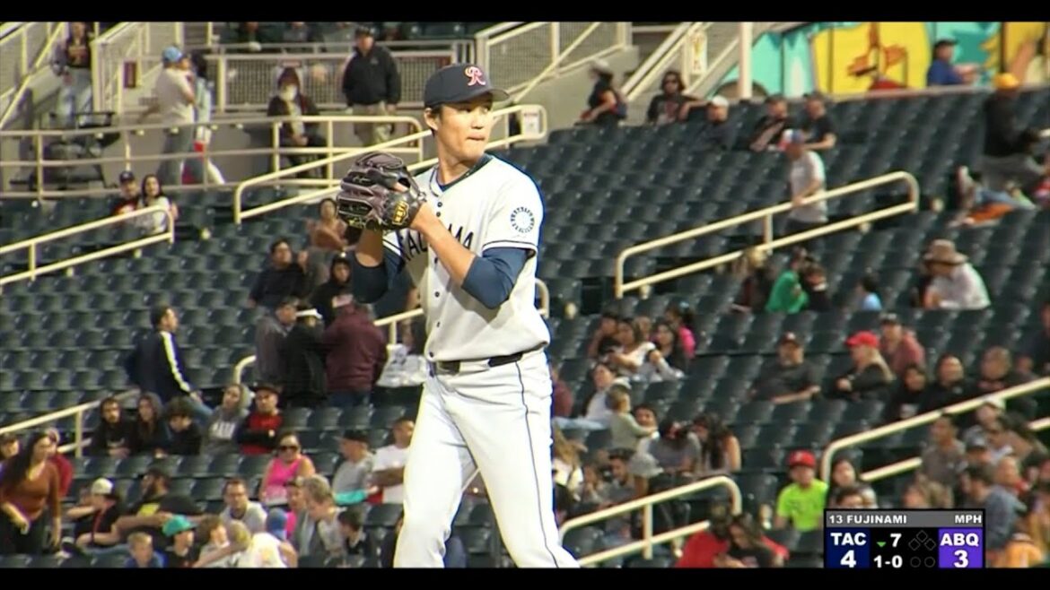 【藤浪晋太郎】2025/05/15 vsロッキーズ3A シアトル・マリナーズ Seattle Mariners Shintaro Fujinami #阪神タイガース 【藤浪晋太郎】2025/05/15 vsロッキーズ3A シアトル・マリナーズ Seattle Mariners Shintaro Fujinami #阪神タイガース