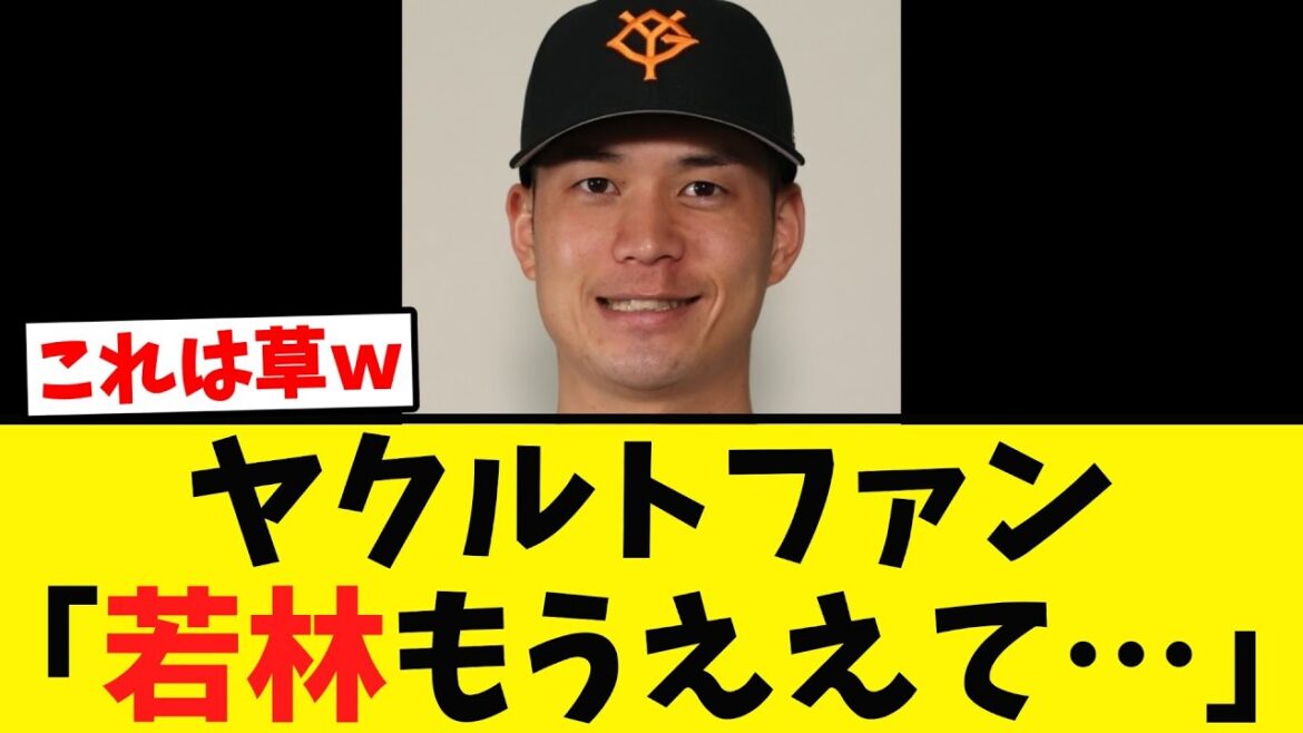 【化け物ｗ】若林の対ヤクルト とんでもないことになるｗｗｗ