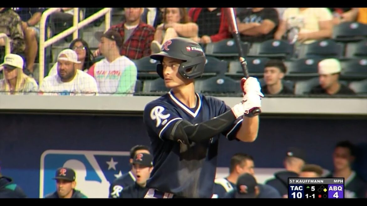 【乙坂智】2025/05/16 vsロッキーズ3A シアトル・マリナーズ Seattle Mariners  Tomo Otosaka #横浜denaベイスターズ