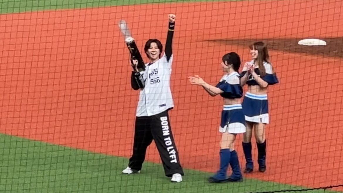 岡宮来夢さんがバズーカタイムを2回とも成功させるところ【西武vsオリックス】2025/5/17