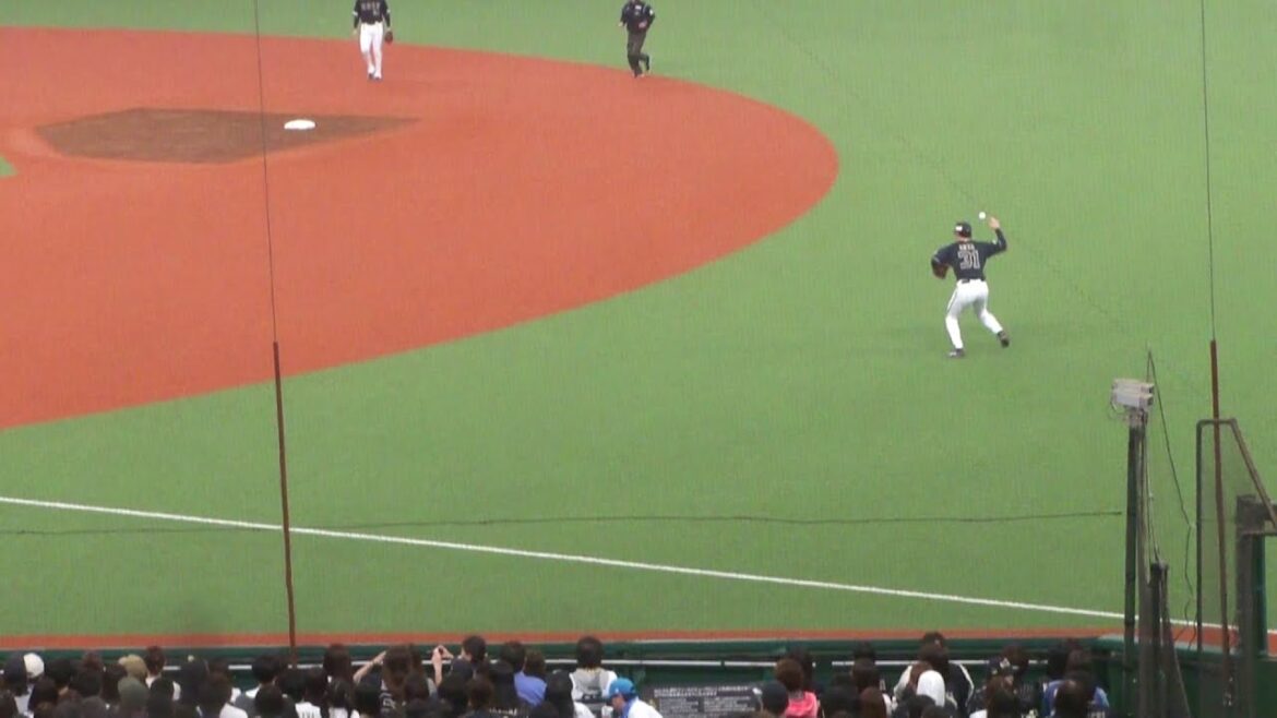 オリックス 太田椋 エラー　西武 vs オリックス　2025年5月17日(土) ベルーナドーム