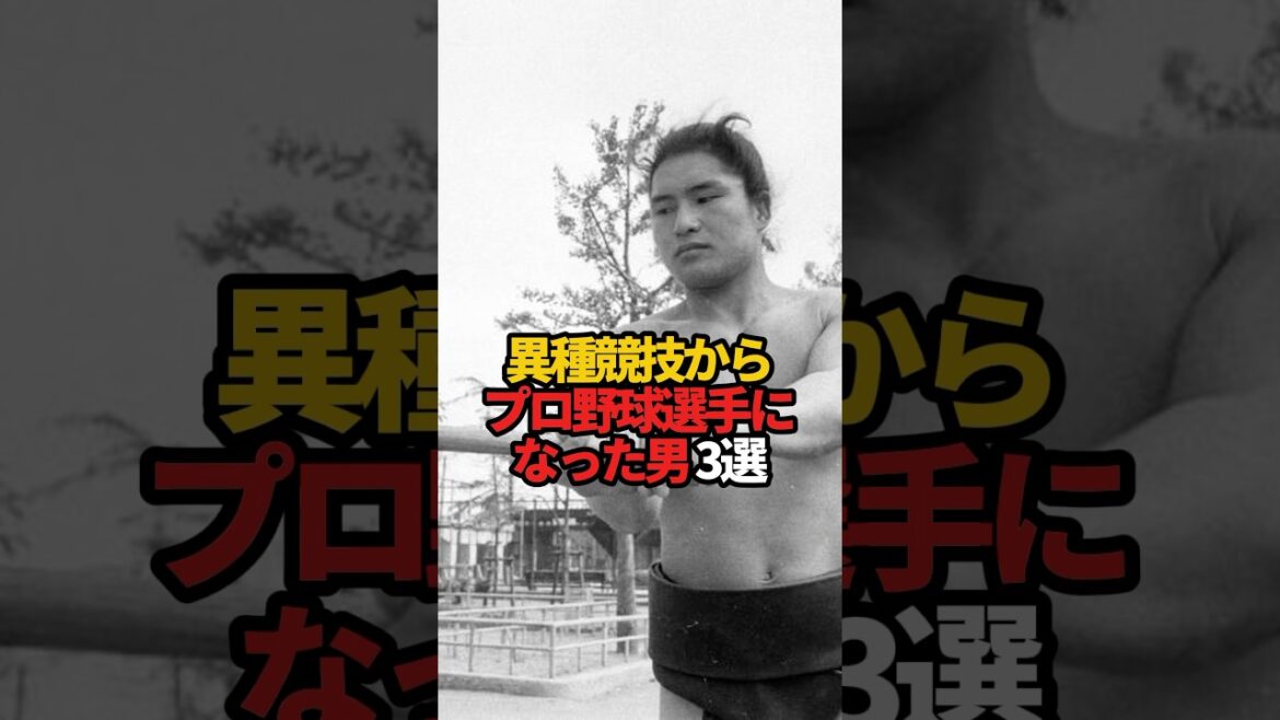 異種競技からプロ野球選手になった男 3選#sports #shorts #プロ野球 #野球 #やきゅスト 異種競技からプロ野球選手になった男 3選#sports #shorts #プロ野球 #野球 #やきゅスト