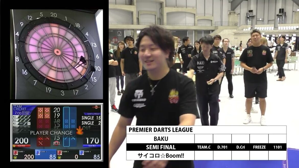 SUPER LEAGUE 2024 PDL SEMI FINAL BAKU VS サイコロ☆Boom!!