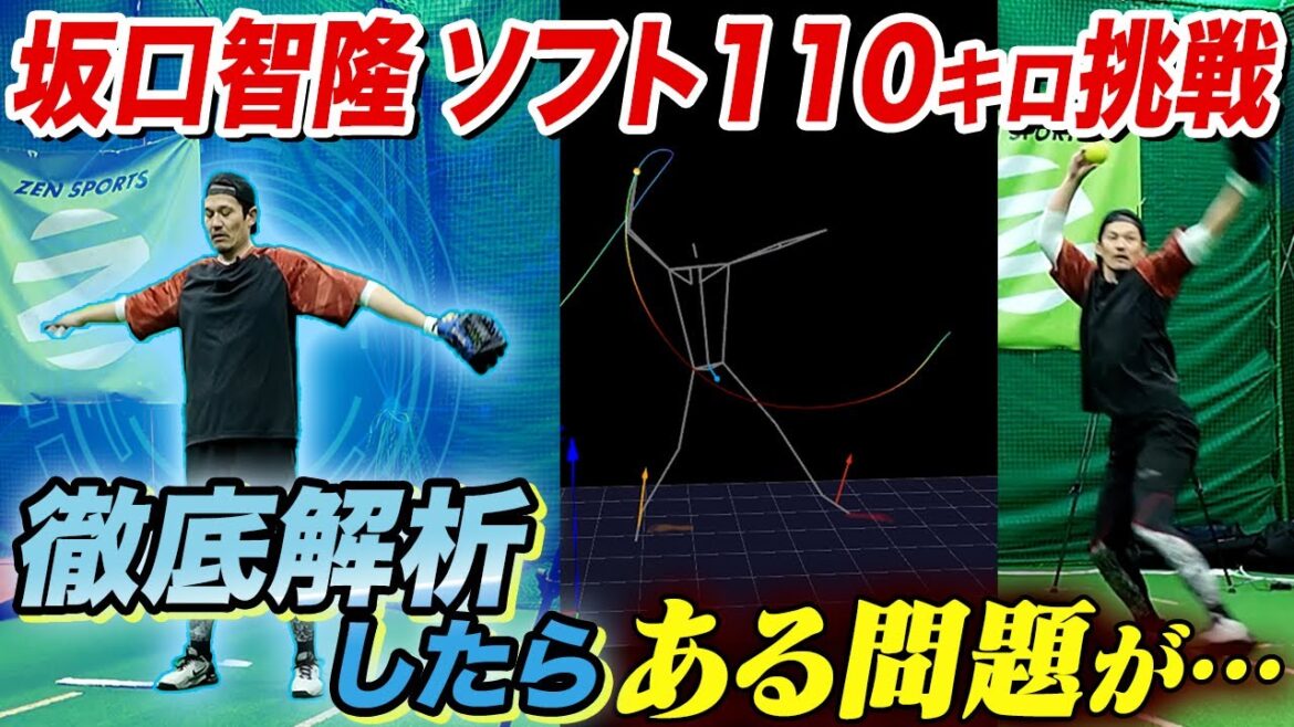 110キロへ!ピッチング解析でグッチのウィンドミル投法が進化っ?! 110キロへ!ピッチング解析でグッチのウィンドミル投法が進化っ?!
