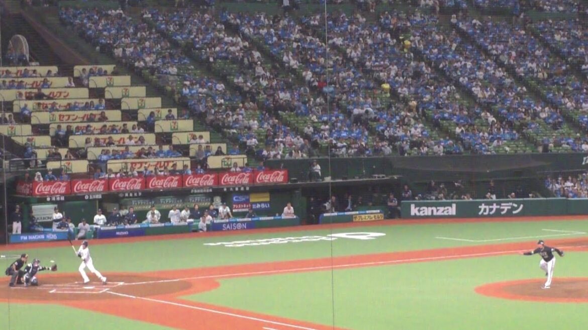 西武 長谷川信哉 デッドボール　西武 vs オリックス　2025年5月17日(土) ベルーナドーム