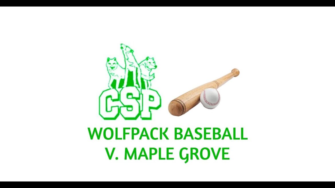 CSP vs Maple Grove | Varsity Baseball Senior Night