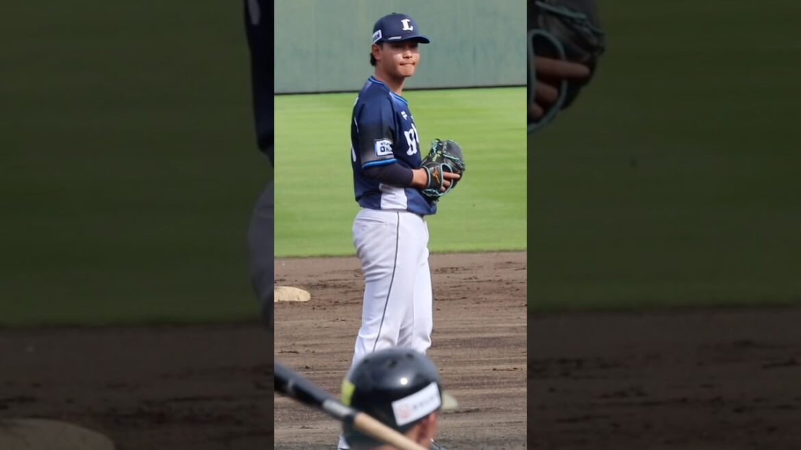 浜屋将太 4番手 埼玉西武ライオンズ 三軍戦 2025.5.18