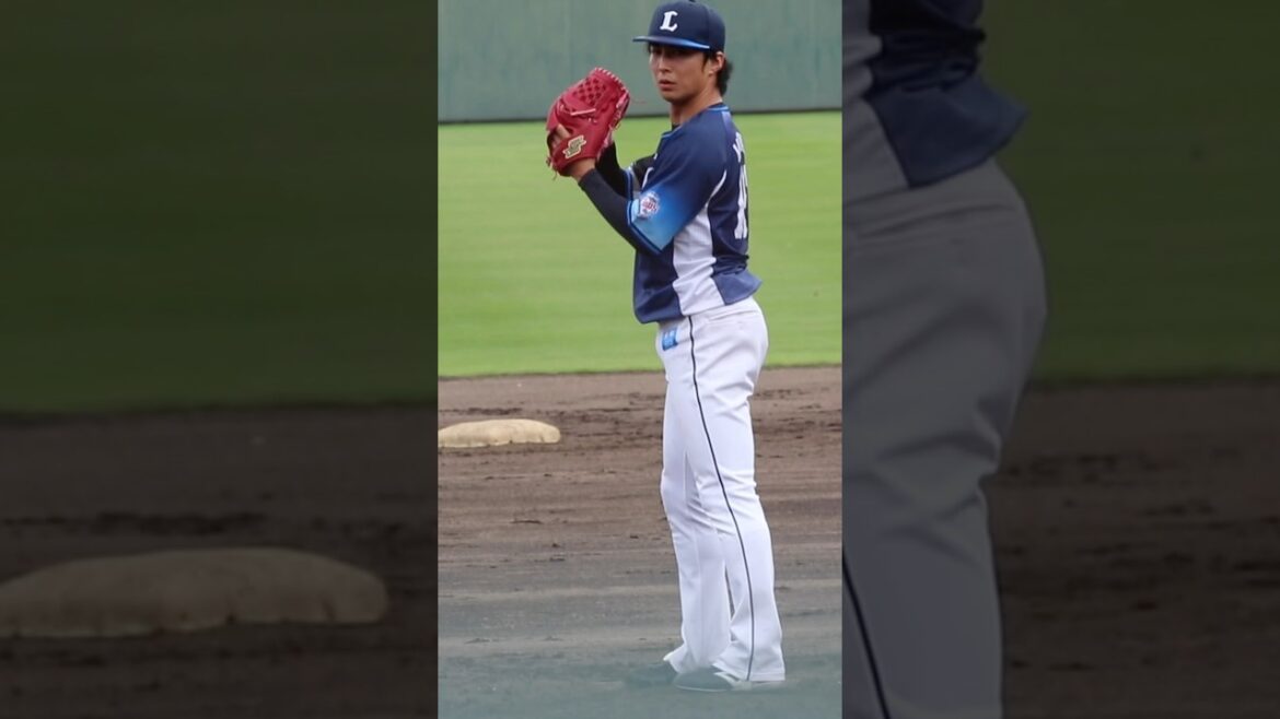 森脇亮介 5番手 埼玉西武ライオンズ 三軍戦 2025.5.18