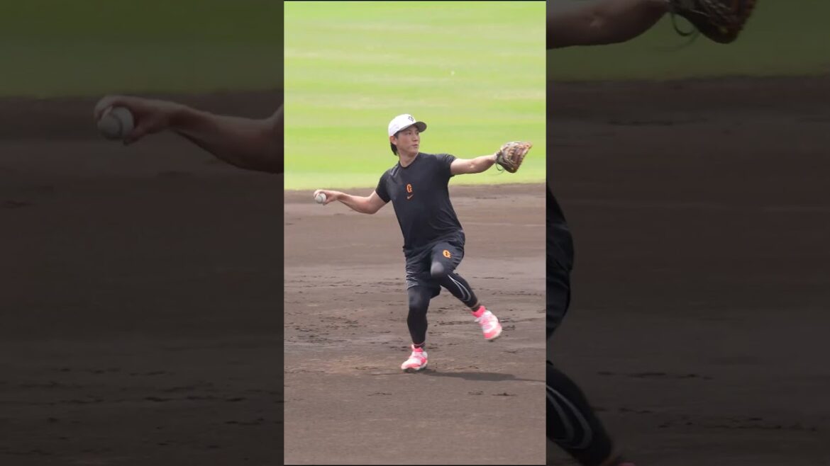 【巨人】豪華だった守備練習 #shorts #baseball #sports #ジャイアンツ #巨人 #プロ野球 【巨人】豪華だった守備練習 #shorts #baseball #sports #ジャイアンツ #巨人 #プロ野球
