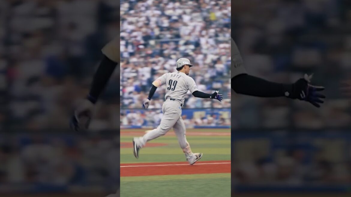 9回2アウトから起死回生の一発！#chibalotte #ソト