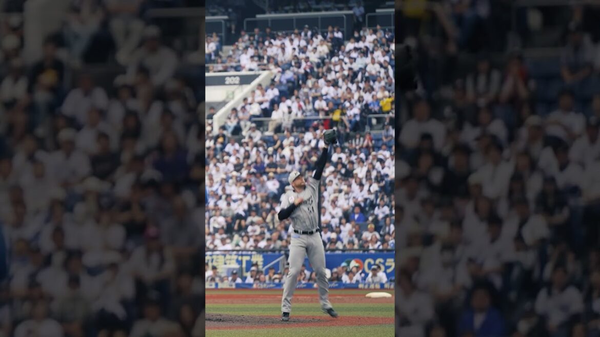 オースティン・ボス投手、家族の前で8回無失点の快投！ #chibalotte