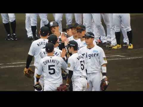 【首位堅守】2025.5.18 阪神勝利のハイタッチ 【首位堅守】2025.5.18 阪神勝利のハイタッチ