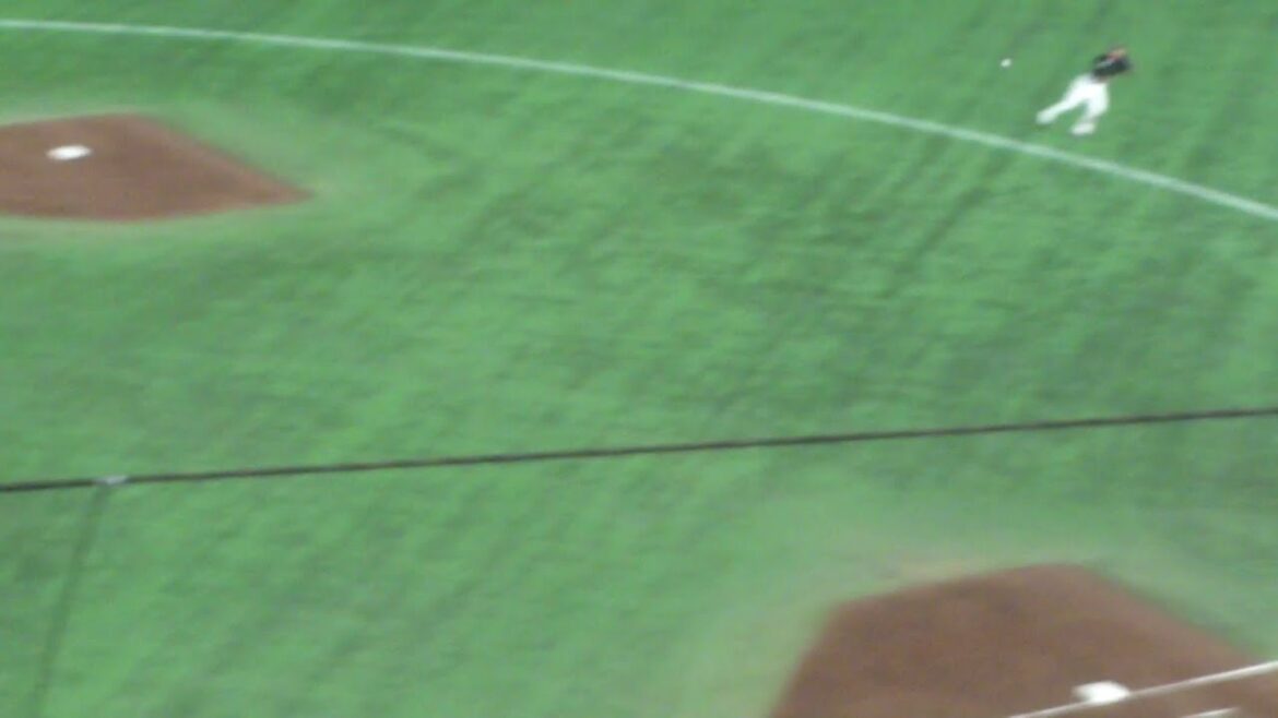 ロッテ 藤岡裕大 ナイスプレー　楽天 vs ロッテ　2025年5月15日(木)　東京ドーム