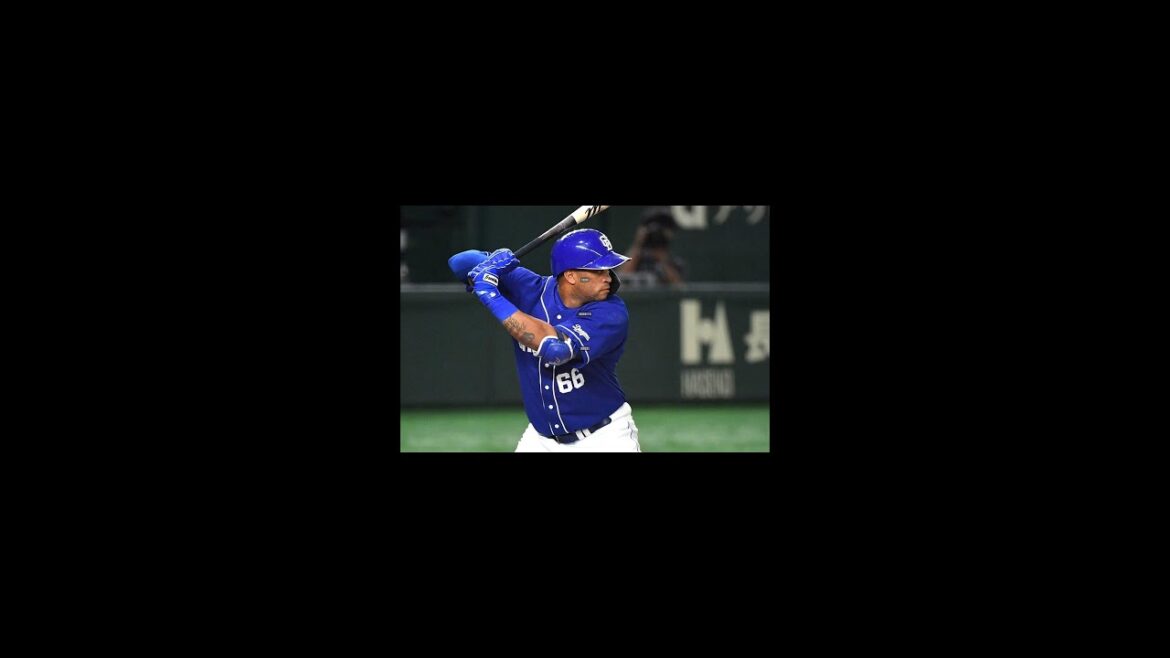 ビシエド初戦1号で話題!