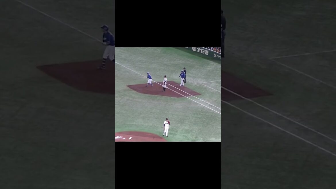 村松開人がライトへヒットを放つ【読売ジャイアンツ対 中日ドラゴンズ2024年4月25日】