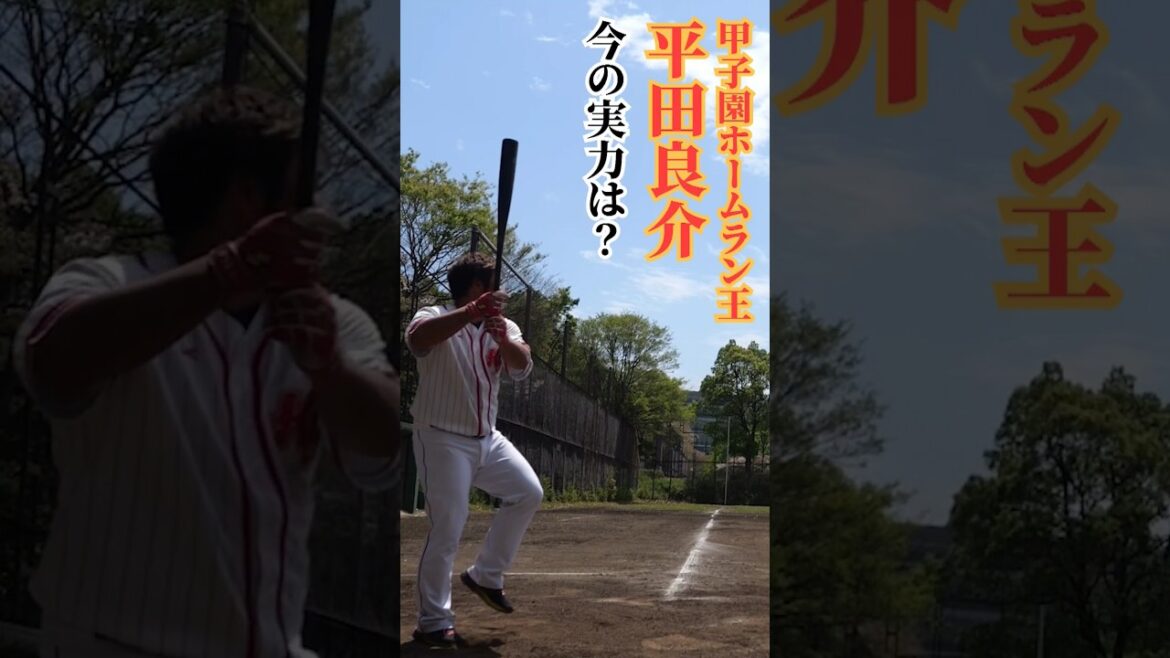 元・中日の平田良介が魅せる #甲子園 #野球 #平田良介